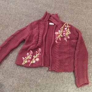 Toddler sweater